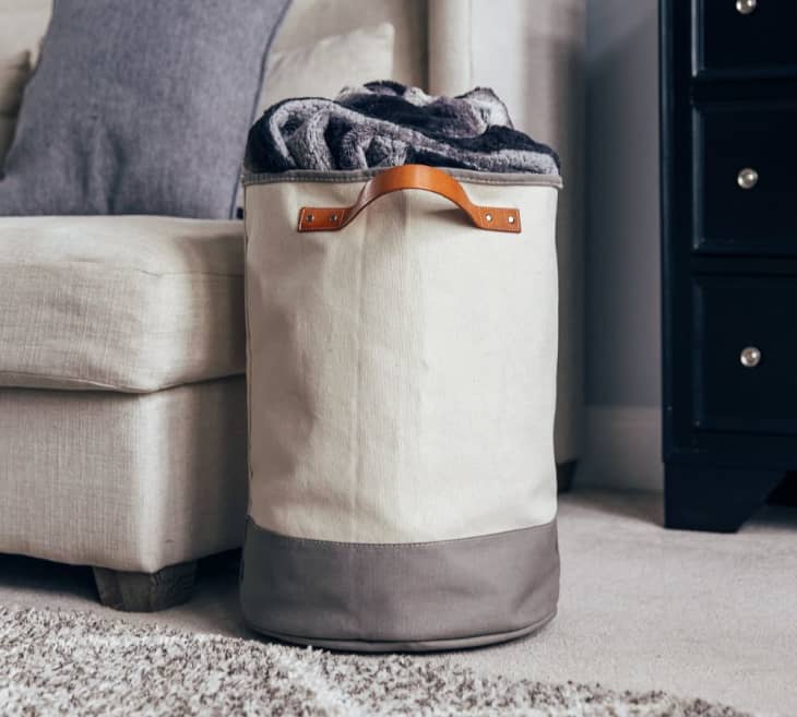 Pottery barn laundry bag sales